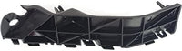 Set of 2 Front Bumper Retainer Bracket Right Passenger & Left Driver Side Direct Replacement Compatible with 2011-2015 Ford Explorer FO1027112 FO1026112 BB5Z17E814A BB5Z17E814B