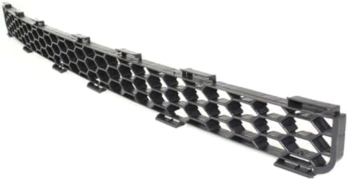 Front Bumper Upper Grille Textured Plastic Direct Replacement Compatible With 2004-2006 Scion XB SC1036100 5311452020
