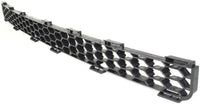Front Bumper Upper Grille Textured Plastic Direct Replacement Compatible With 2004-2006 Scion XB SC1036100 5311452020