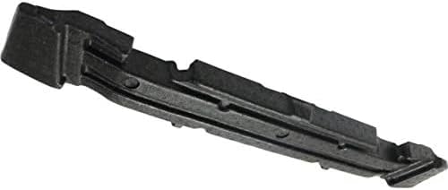 Front Bumper Absorber Plastic Direct Replacement Compatible With 2013-2016 Audi A4 / S4 / A4 Quattro AU1070104 8K0807550F