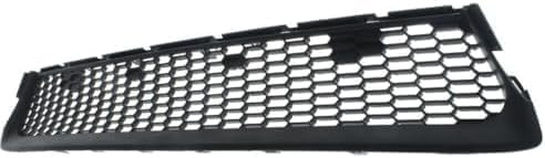 Front Bumper Grille Textured Plastic Direct Replacement Compatible With 2014-2019 Lexus GX460 LX1036124 5311260160