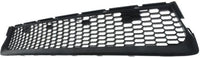 Front Bumper Grille Textured Plastic Direct Replacement Compatible With 2014-2019 Lexus GX460 LX1036124 5311260160