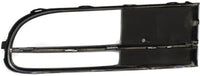 Set Of 2 Front Fog Light Molding Primed With Chrome Insert Right Passenger & Left Driver Side Direct Replacement Compatible With 2012-2019 Volkswagen Beetle VW1039117 VW1038117