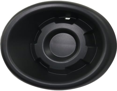 Set Of 2 Front Fog Light Cover Textured Plastic Right Passenger & Left Driver Side Direct Replacement Compatible With 2013-2016 Nissan Pathfinder NI1039154 NI1038154 622563KA0A