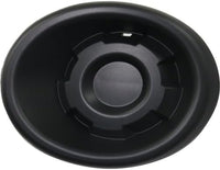 Set Of 2 Front Fog Light Cover Textured Plastic Right Passenger & Left Driver Side Direct Replacement Compatible With 2013-2016 Nissan Pathfinder NI1039154 NI1038154 622563KA0A