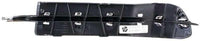 Front Bumper Center Lower Grille Textured + Fog Light Covers Left Driver & Right Passenger Side Direct Replacement Compatible With 2008-2012 Chevrolet Malibu GM1039114 GM1038114
