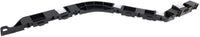 Rear Bumper Bracket Left Driver Side Direct Replacement Compatible With 2006-2007 Honda Accord HO1132100 71598SDAA10