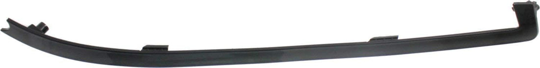 Front Bumper Molding Primed Left Driver Side Direct Replacement Compatible With 2014-2015 Kia Optima KI1046104 865634C500