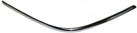 Front Bumper Molding Chrome Right Passenger Side Direct Replacement Compatible With1998-2002 Lincoln Town Car FO1059273 F8VZ17K833BA