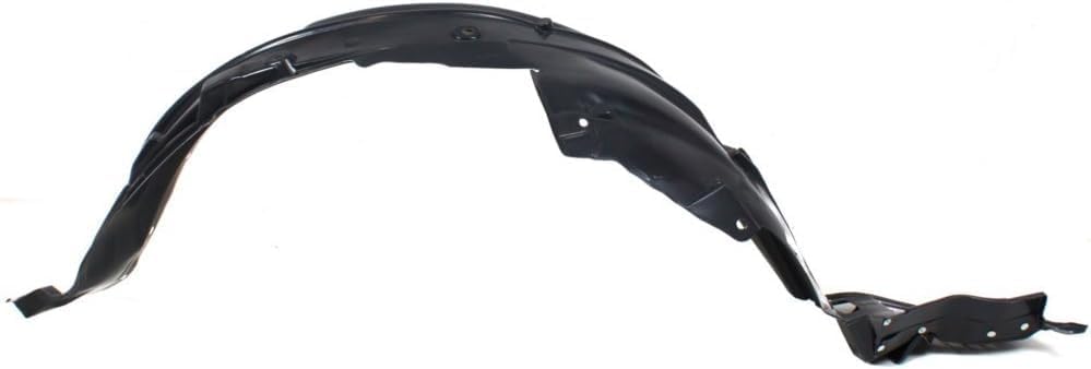 Front Fender Liner Left Driver Side Direct Replacement Compatible With 2008-2012 Honda Accord HO1248131 74150TE0A01