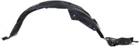 Front Fender Liner Left Driver Side Direct Replacement Compatible With 2008-2012 Honda Accord HO1248131 74150TE0A01