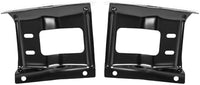 Set of 2 Front Bumper Mounting Plate Bracket Right Passenger & Left Driver Side Direct Replacement Compatible with 2008-2010 Ford F-Series Super Duty FO1066173 FO1067173 8C3Z17B985A