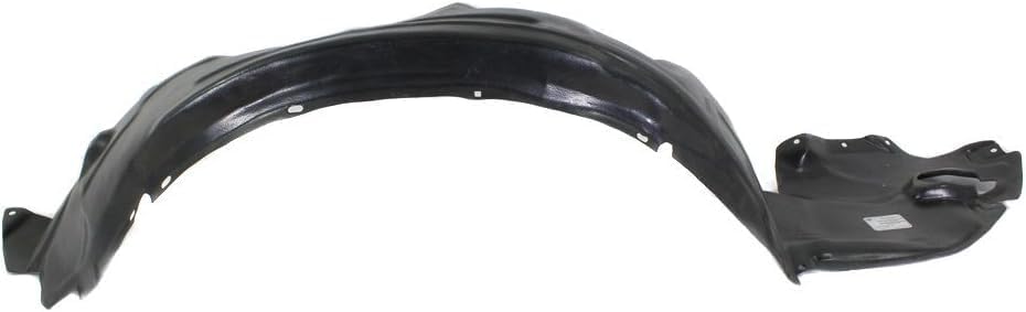 Front Fender Liner Right Passenger Side Direct Replacement Compatible With 1997-2001 Lexus ES300 LX1251105 5387533080