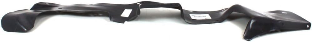 Front Fender Liner Left Driver Side Direct Replacement Compatible With 1984-1995 Chrysler Town & Country/Dodge Caravan CH1250113 4673345
