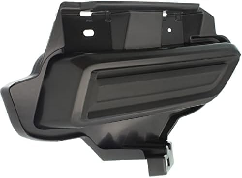 Set Of 2 Front Fog Lamp Cover Textured Right Passenger & Left Driver Side Direct Replacement Compatible With 2017-2019 Nissan Versa Note NI1039150 NI1038150 622569ME0J 622579ME0J