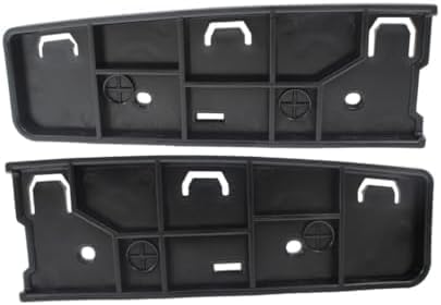 Set of 2 Front Bumper Upper Cover Bracket Plastic Right Passenger & Left Driver Side Direct Replacement Compatible with Ford 2015-2024 Ford Transit Van FO1043143 FO1042143