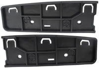 Set of 2 Front Bumper Upper Cover Bracket Plastic Right Passenger & Left Driver Side Direct Replacement Compatible with Ford 2015-2024 Ford Transit Van FO1043143 FO1042143
