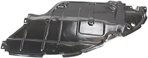 Set of 2 Front Engine Splash Shield Under Cover Plastic Left Driver & Right Passenger Side Direct Replacement Compatible with 2007-2010 Toyota Camry TO1228135 TO1228134