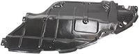 Set of 2 Front Engine Splash Shield Under Cover Plastic Left Driver & Right Passenger Side Direct Replacement Compatible with 2007-2010 Toyota Camry TO1228135 TO1228134