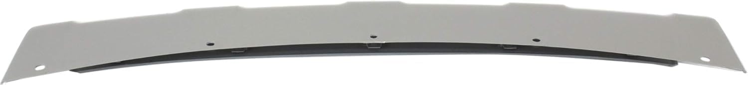 Front Bumper Trim Molding Silver Direct Replacement Compatible With 2011-2019 Dodge Journey CH1044108 55001049AA