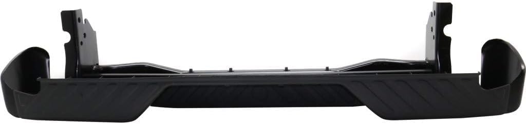 Rear Step Bumper Powdercoated Black Steel Direct Replacement Compatible With 2013-2021 Nissan Frontier NI1103126 850229BF1E-PFM