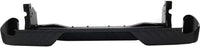 Rear Step Bumper Powdercoated Black Steel Direct Replacement Compatible With 2013-2021 Nissan Frontier NI1103126 850229BF1E-PFM