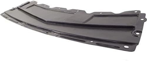 Front Engine Splash Shield Under Cover Direct Replacement Compatible with 2015-2019 Nissan Versa NI1228148 626609KM0A