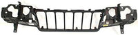 Front Header Panel Headlight Mounting Panel Plastic Direct Replacement Compatible With 1999-2003 Jeep Grand Cherokee CH1220116 55155498AB