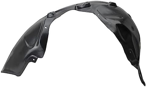 Set Of 2 Front Fender Liner Right Passenger & Left Driver Side Direct Replacement Compatible With 2015-2022 Dodge Charger CH1249171 CH1248171 68205936AH 68205937AH
