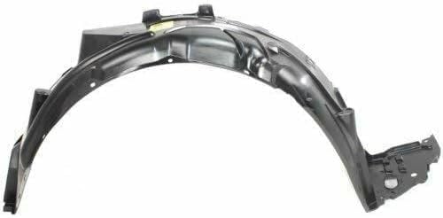 AUTOS PARTS PLUS Set Of 2 Front Fender Liner Left Driver & Right Passenger Side Direct Replacement Compatible With 2010-2011 Honda Insight HO1248136 HO1249136 74101TM8305 74151TM8305