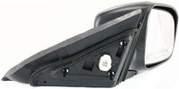 Set Of 2 Front Power Mirror Manual Folding Heated Primed Plastic Right Passenger & Left Driver Side Direct Replacement Compatible With 2003-2007 Honda Accord HO1320240 HO1321240