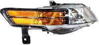 Set Of 2 Front Headlight Assembly Lens And Housing Right Passenger & Left Driver Side Direct Replacement Compatible With 2007-2008 Acura TL AC2502113 AC2503113 33151SEPA22 33101SEPA22