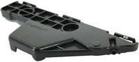 Set of 2 Rear Bumper Front Section Support Bracket Plastic Left Driver & Right Passenger Side Direct Replacement Compatible with 2008-2013 Toyota Highlander TO1143104 TO1142104