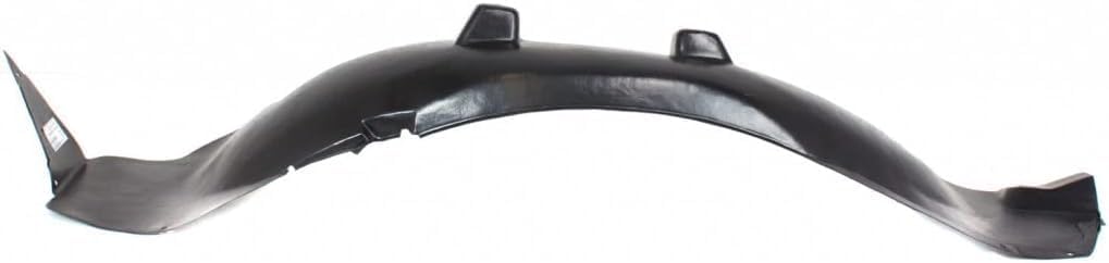 Front Fender Liner Left Driver Side Direct Replacement Compatible With 2008-2009 Saturn Vue GM1248195 25858114