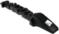 Front Bumper Absorber Textured Direct Replacement Compatible With 2014-2020 Chevrolet Impala / 2014 Eco GM1070280 22997123