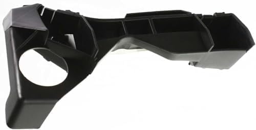 Set Of 2 Front Bumper Bracket Plastic Left Driver & Right Passenger Side Direct Replacement Compatible With 2003-2008 Toyota Corolla TO1066142 TO1067142 5211502061 5211602061