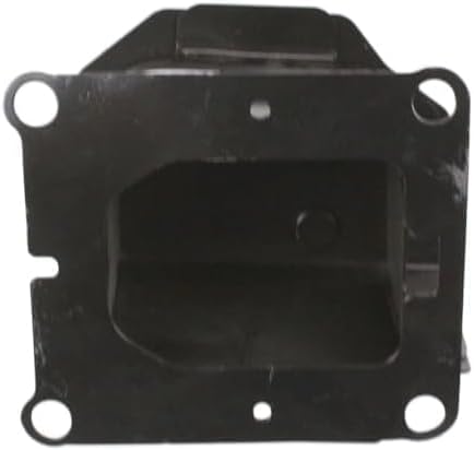 Set Of 2 Front Bumper Mounting Stay Bracket Steel Right Passenger & Left Driver Side Direct Replacement Compatible With 2005-2006 Nissan Altima / 2004-2008 Maxima NI1067127 NI1066127