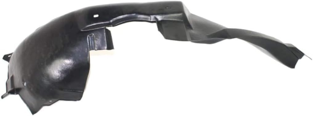 Front Fender Liner Right Passenger Side Direct Replacement Compatible With 2003-2005 Saturn L-Series GM1249143 22725263