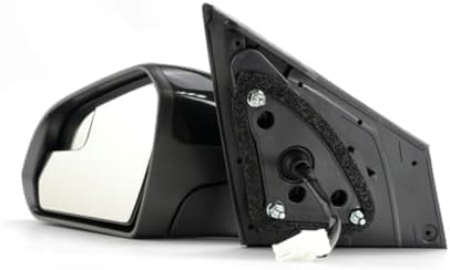 Front Power Mirror Heated Manual Folding Primed Plastic Left Driver Side Direct Replacement Compatible With 2015-2019 Hyundai Sonata HY1320203 87610C2000