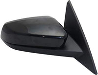 Set Of 2 Front Power Mirror Manual Folding Non-Heated Primed Left Driver & Right Passenger Side Direct Replacement Compatible With 2013-2014 Ford Mustang FO1321452 FO1320452