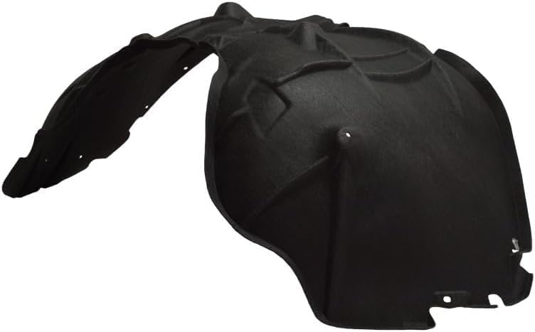 Front Fender Liner Right Passenger Side Direct Replacement Compatible With 2019-2022 Chevrolet Silverado 1500 GM1249292 84533747