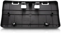Front License Plate Bracket Textured Plastic Direct Replacement Compatible with 2012-2014 Toyota Camry TO1068117 5211406160