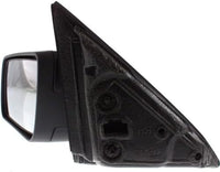 Set of 2 Front Power Mirror Manual Folding Heated Primed Right Passenger & Left Driver Side Direct Replacement Compatible With 2009-2012 Ford Flex FO1320359 FO1321359 8A8Z17683BA