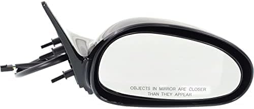 Set Of 2 Front Mirror Power Not Folding And Non-Heated Primed Left Driver & Right Passenger Side Direct Replacement Compatible With 1994-1995 Ford Mustang FO1320104 F4ZZ17682B