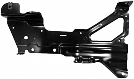 Set Of 2 Front Bumper Inner Bracket Left Driver & Right Passenger Side Direct Replacement Compatible With 2016-2019 Chevrolet Silverado 1500 GM1063113 GM1062113 84029774 84029775