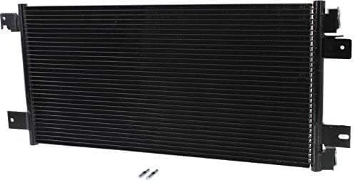 Front AC Condenser Aluminum Core Direct Replacement Compatible With 2011-2014 Chrysler 200/2007-2017 Jeep Patriot CH3030237 68004052AB
