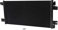 Front AC Condenser Aluminum Core Direct Replacement Compatible With 2011-2014 Chrysler 200/2007-2017 Jeep Patriot CH3030237 68004052AB