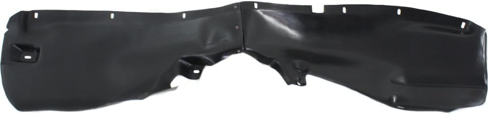 Front Fender Liner Right Passenger Side Direct Replacement Compatible With 1998-2005 Volkswagen Beetle VW1249104 1C0809962E