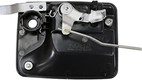 Set of 2 Front Exterior Door Handle Textured Black Left Driver & Right Passenger Side Direct Replacement Compatible with 1999-2016 Ford F-Series Super Duty / 2000-2005 Excursion