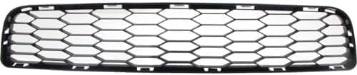Front Bumper Lower Grille Textured Plastic Direct Replacement Compatible With 2013-2015 Nissan Sentra NI1036100 622543RM0A